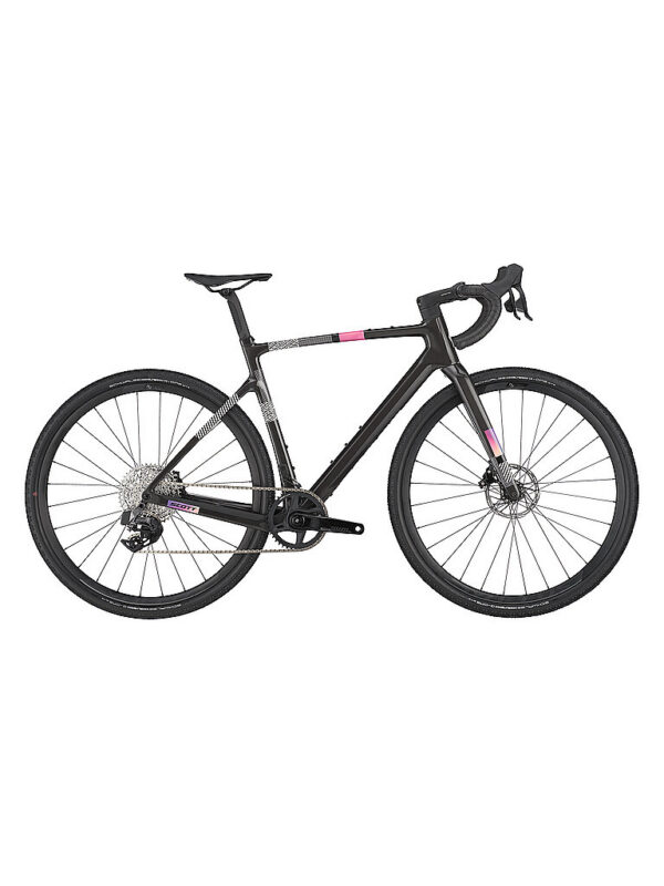 SCOTT Gravelbike Addict Gravel 30 schwarz | S