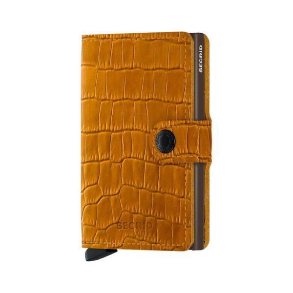 SECRID Geldbörse - Miniwallet Cleo Mini Ochre Brown senf