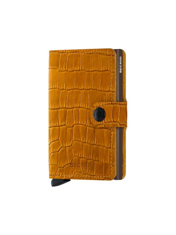 SECRID Geldbörse - Miniwallet Cleo Mini Ochre Brown senf