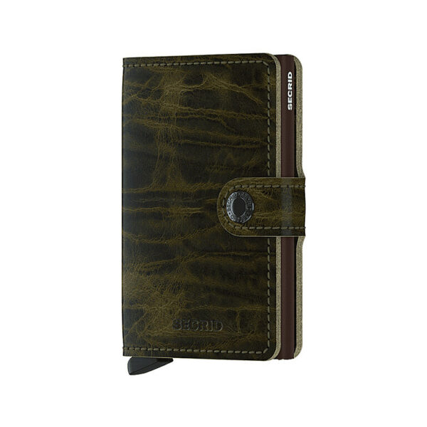 SECRID Geldbörse - Miniwallet Dutch Martin Mini Olive olive