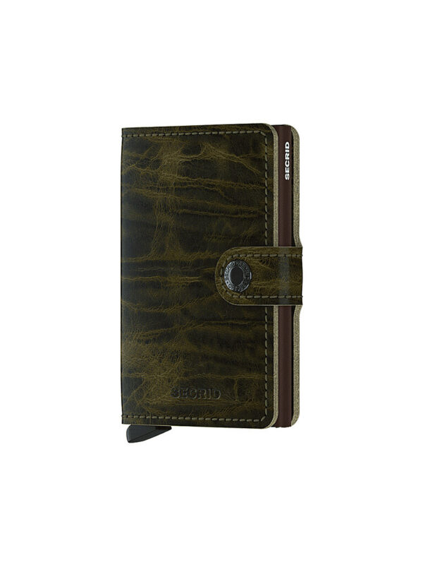 SECRID Geldbörse - Miniwallet Dutch Martin Mini Olive olive