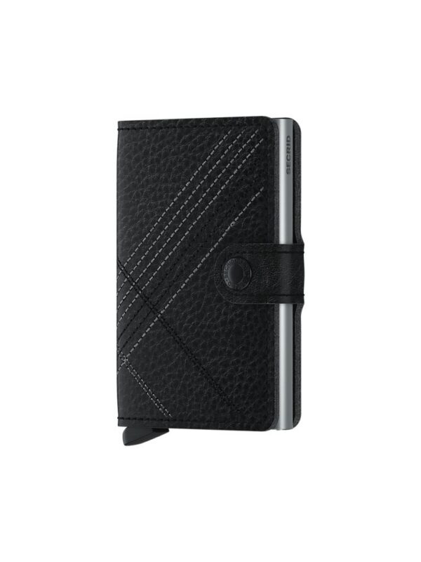 SECRID Geldbörse - Miniwallet Linea Mini Black schwarz