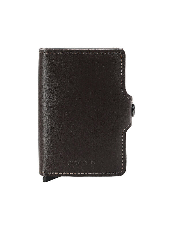 SECRID Geldbörse - Original Twinwallet To-Chocolate braun
