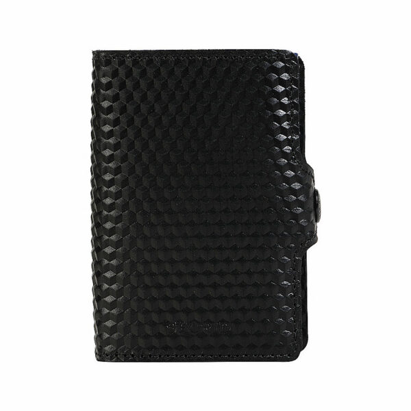SECRID Geldbörse - Twinwallet CUBIC schwarz