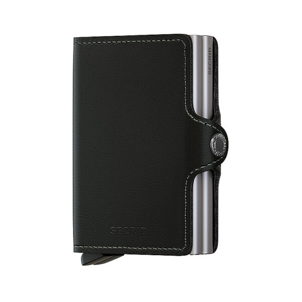 SECRID Geldbörse - Twinwallet Original Twin Black schwarz