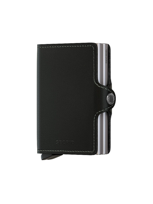 SECRID Geldbörse - Twinwallet Original Twin Black schwarz