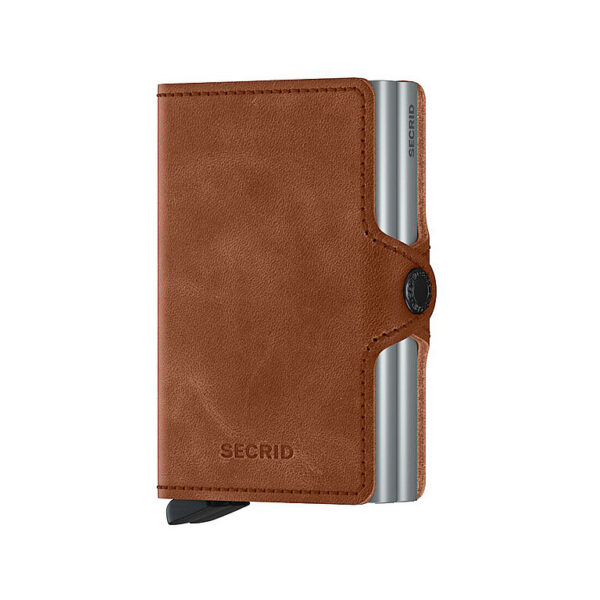 SECRID Geldbörse - Twinwallet VINTAGE hellbraun