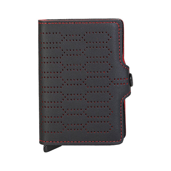 SECRID Geldbörse - Twinwallet black-red schwarz