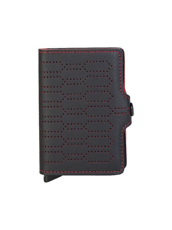 SECRID Geldbörse - Twinwallet black-red schwarz