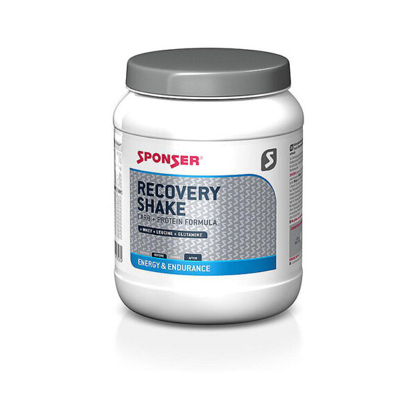 SPONSER Recovery Shake Instantpulver Schokolade, 900 g Dose bunt