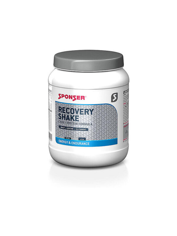 SPONSER Recovery Shake Instantpulver Schokolade, 900 g Dose bunt