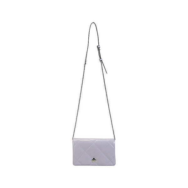 TORY BURCH Geldbörse CHAIN WALLET lila