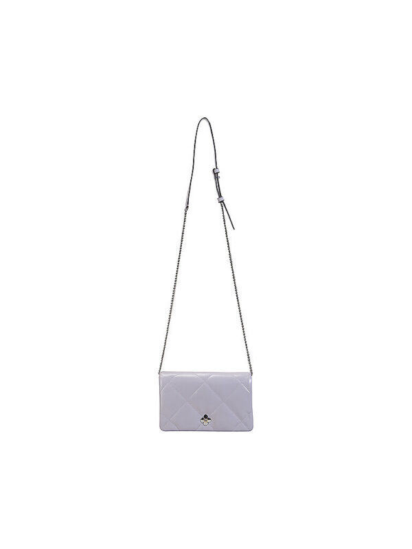 TORY BURCH Geldbörse CHAIN WALLET lila
