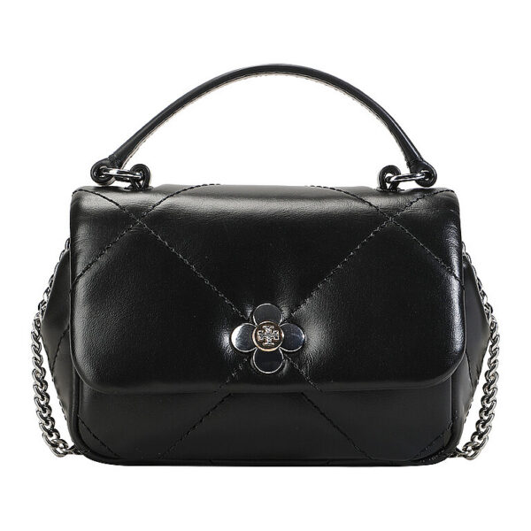 TORY BURCH Geldbörse MICRO CHAIN WALLET schwarz