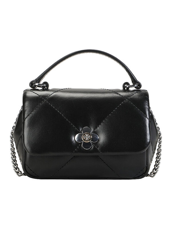 TORY BURCH Geldbörse MICRO CHAIN WALLET schwarz